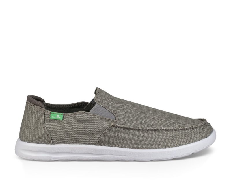 Chaussures Sanuk Hi Five Homme - Grise SYABCT158